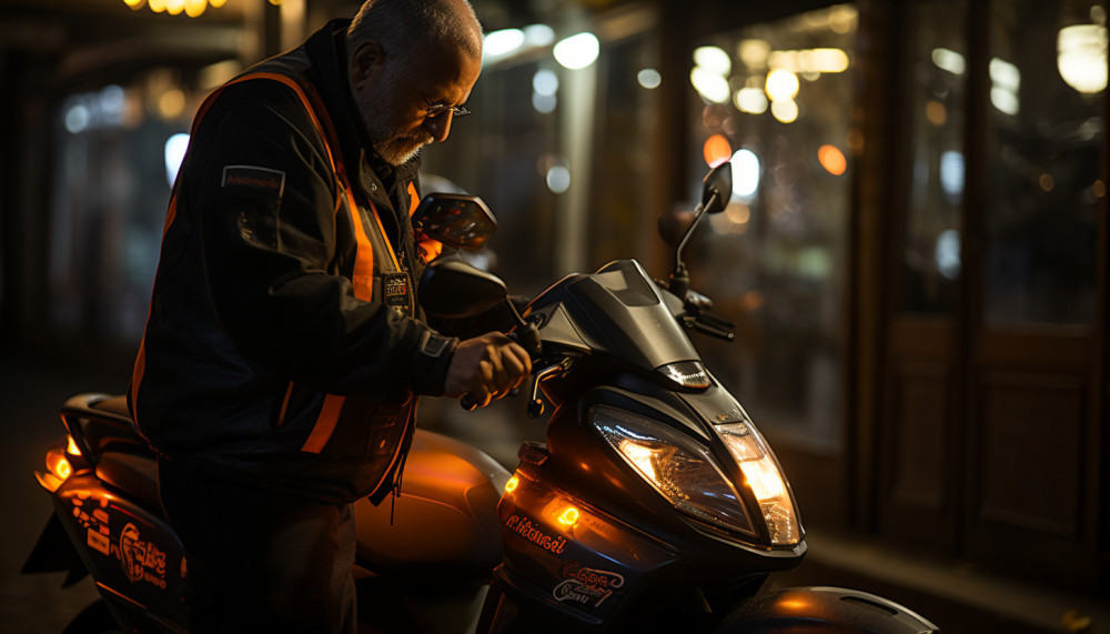 3 astuces pour bien fixer votre guardian bell sur votre moto