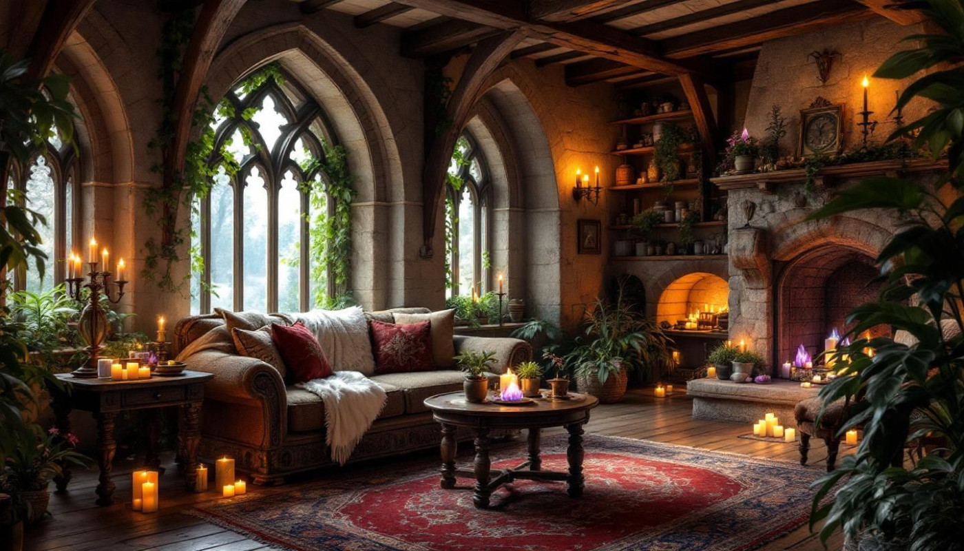 Comment intégrer des éléments de fantasy dans votre décoration intérieure ?