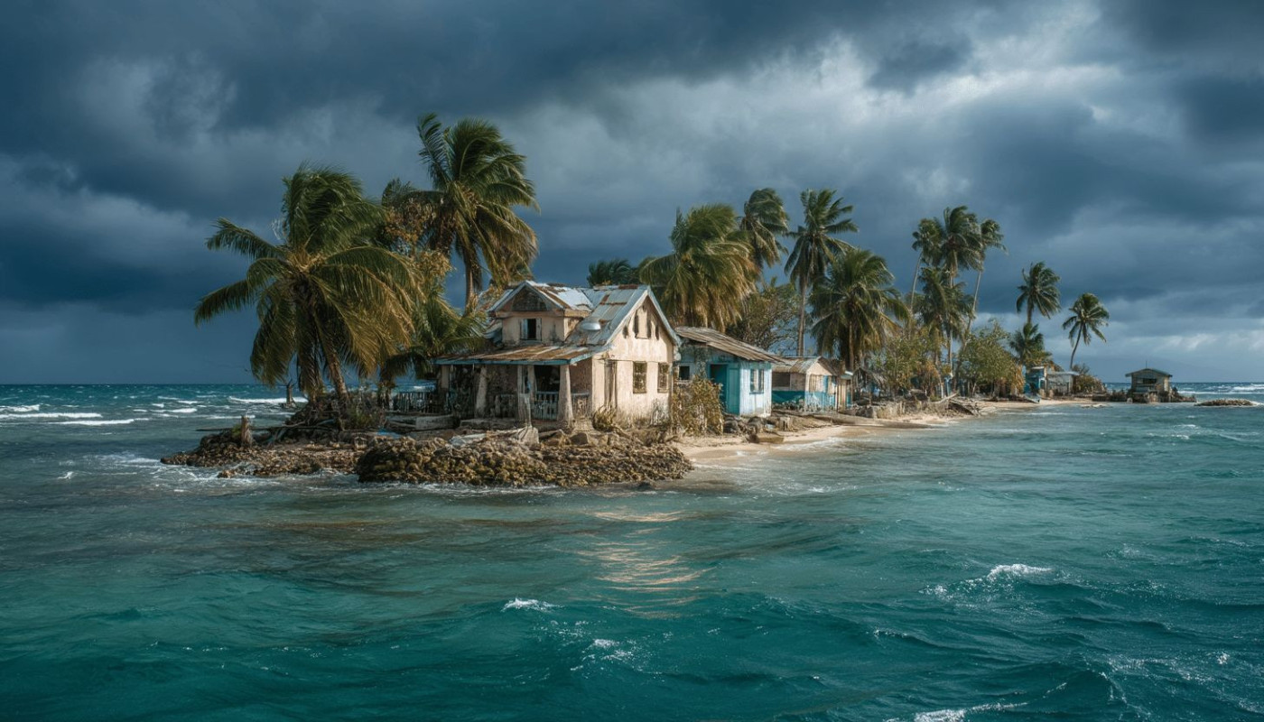 Impact des changements climatiques sur l'économie des petits états insulaires