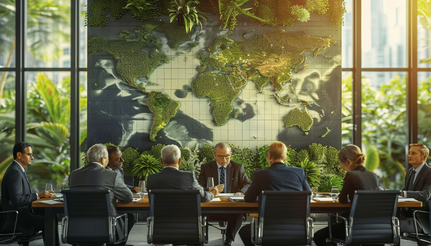 Les implications géopolitiques du changement climatique sur les alliances mondiales