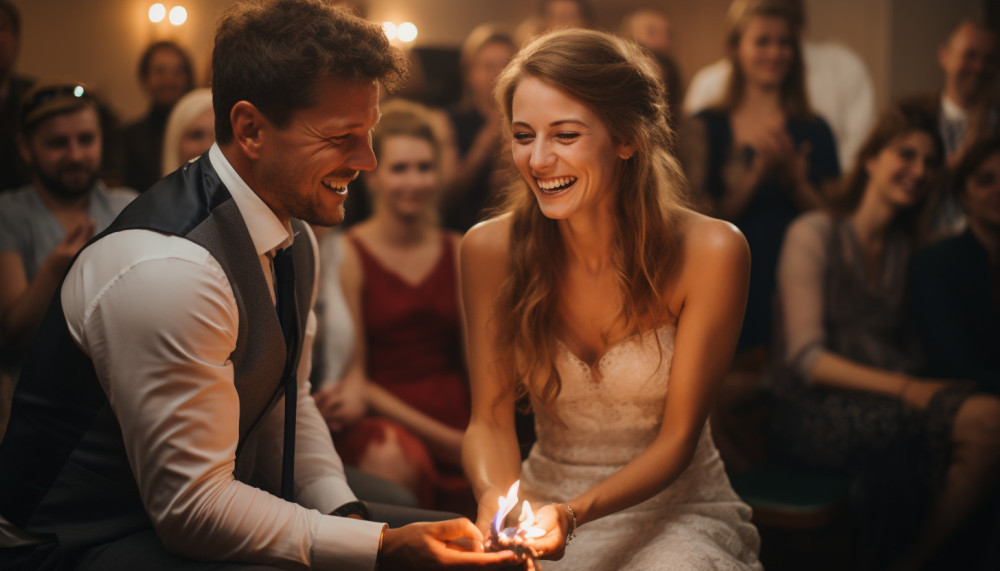 Les raisons de prévoir un spectacle de magie à votre mariage