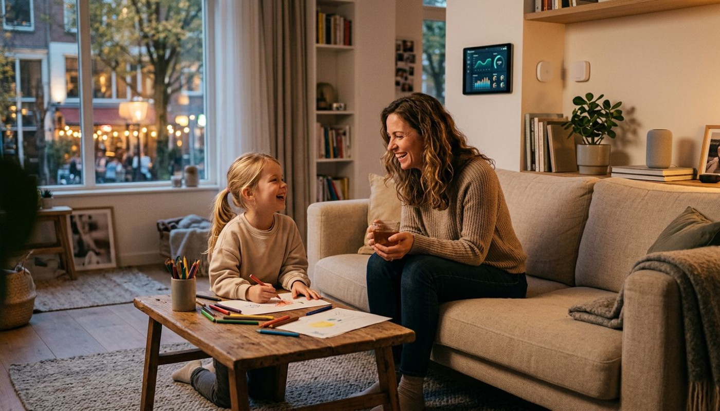 Quand la maison apprend à vous connaître : peut-on automatiser l’intimité ?